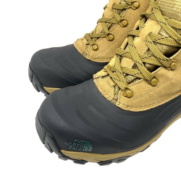 THE NORTH FACE Mens Chilkat III Boots Size 11, 13 British Khaki Tan - Picture 4 of 16
